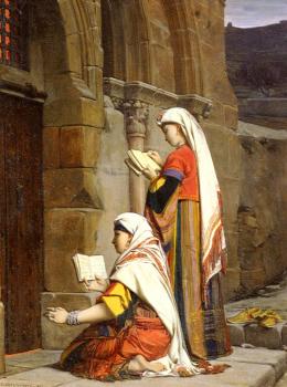 簡 硃利斯 安東尼 勒康特 杜諾伊 Chretiennes Au Tombeau De La Vierge Jerusalem 簡 硃利斯 安東尼 勒康特 杜諾伊 Chretiennes Au Tombeau De La Vierge Jerusalem